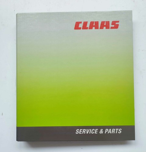 Claas mega 350 360 - 360, uso