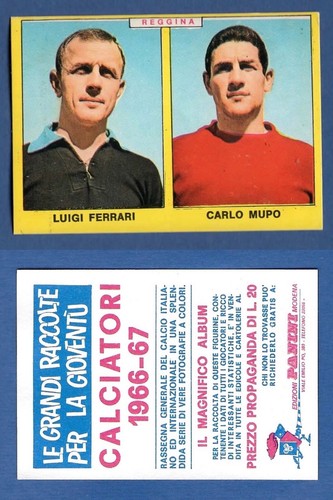 Figurina calciatori panini - calciatori,