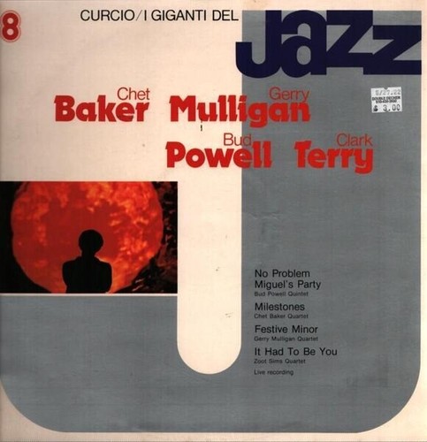 Giganti del jazz - lp, 33