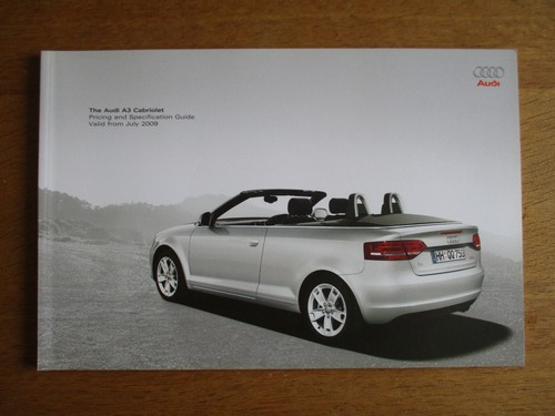 Brochure vendita audi - brochure,