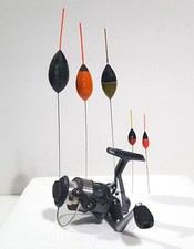 MULINELLO SHIMANO NEXAVE 2000 F + 5 GALLEGGIANTI IGNESTI , MAVER DORE & BARBETTA