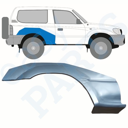 Toyota land cruiser 1996 - cruiser, 1996-2002