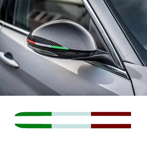 Paio adesivi bandiera - adesivi, italia