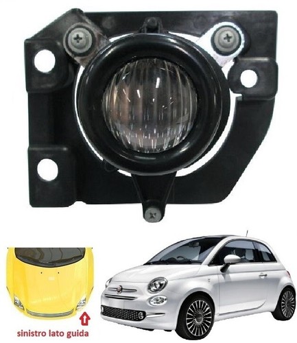 Fendinebbia fiat 500 - fendinebbia, dal