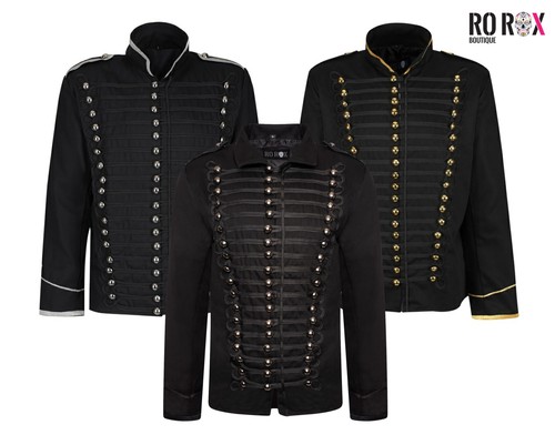 Rox giacca militare - ro, uomo