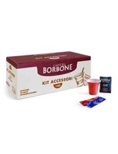 2 Kit accessori Caffè Borbone