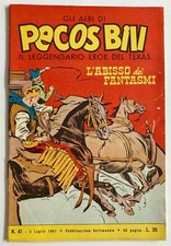 PECOS BILL n. 41, 1961. Mondadori - Come nuovo
