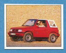 AUTO 100-400 Km - Panini -Figurina-Sticker n. 28 - SUZUKI VITARA 82cv -New