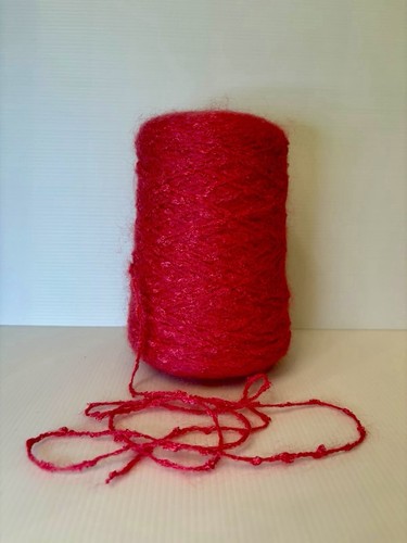 Filato super kid mohair fucsia - filato,