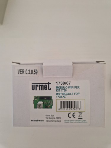 Urmet 1730 modulo wifi per - 1730/67,