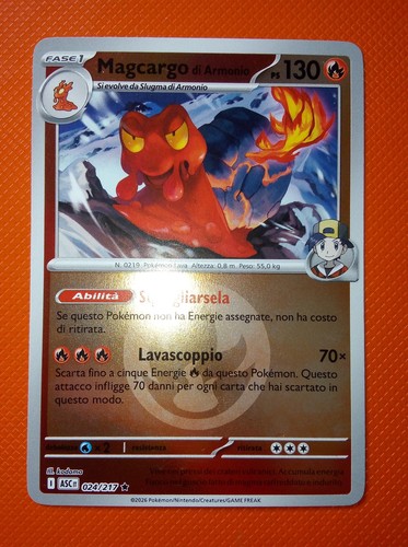 Pokemon card magcargo - pokemon,