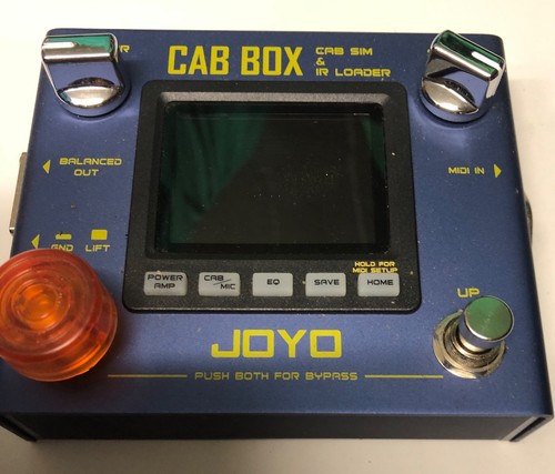 Joyo cab box pedale - joyo,