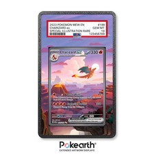 Charizard ex 199/165 - Case