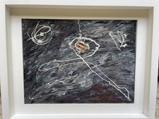 EZIO BRUNO CARACENI Arte Moderna No Schifano No Fontana