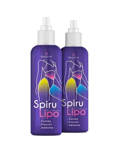 Spirulipo crema corpo - spirulipo,