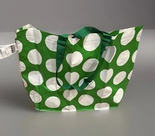 Borsa shopping Ikea verde e