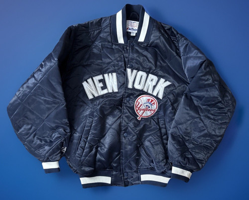 Giacca bomber majestic new - bomber,