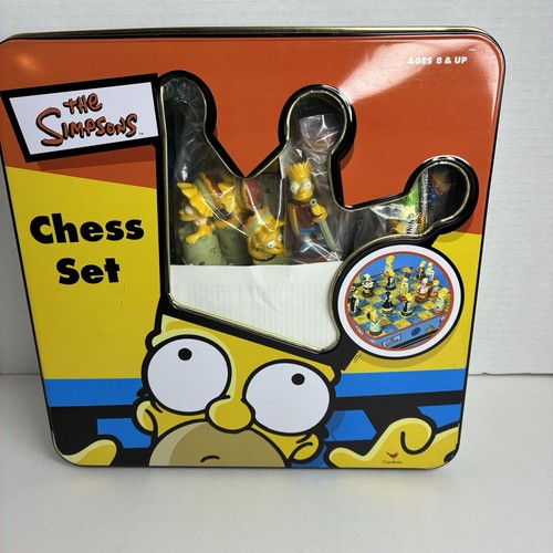 Set scacchi simpson - 3d,
