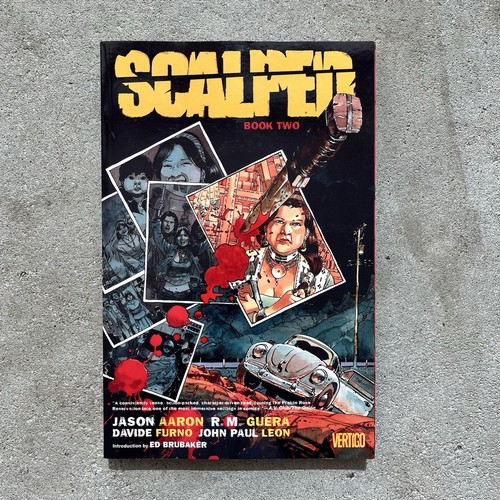 Scalped book two deluxe - deluxe, von