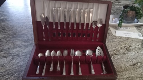 Rogers set fiori tavola - di, da