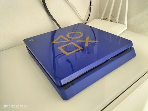Console playstation slim - console, ps4
