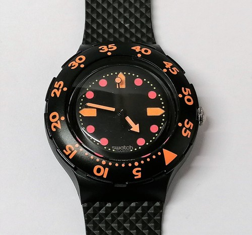 Swatch scuba 1990 sdb100 - -,
