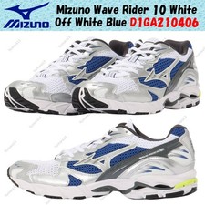 Mizuno wave rider white off - wave,