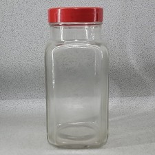 Vintage Old Sweet Shop Glass