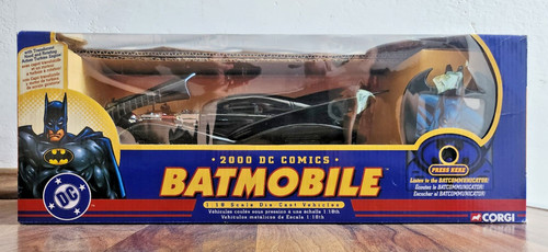 Batmobile veicolo pressofuso