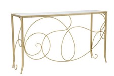 Console Elegante in Metallo