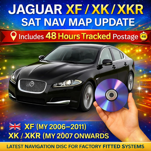 Jaguar xkr mappa - jaguar, xf/xk/xkr