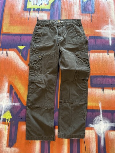 Pantalone cargo carhartt - pantalone, verde