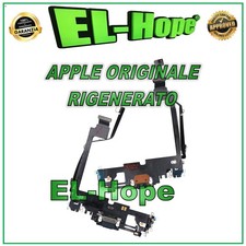FLAT CONNETTORE DI CARICA RIGENERATO ORIGINALE APPLE IPHONE 12 PRO MAX BLU