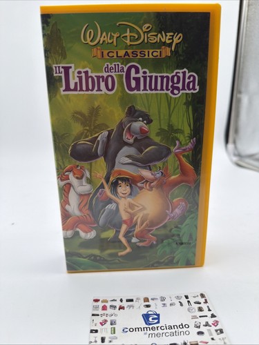 Vhs libro della giungla - della,
