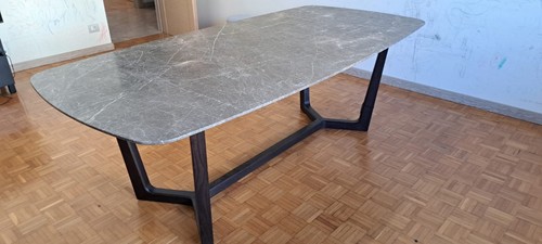 Tavolo marmo grigio - di,