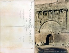 PERUGIA CITTA'-UMBRIA ILLUSTRATA FOTOGRAFICA TILLI-A2-81