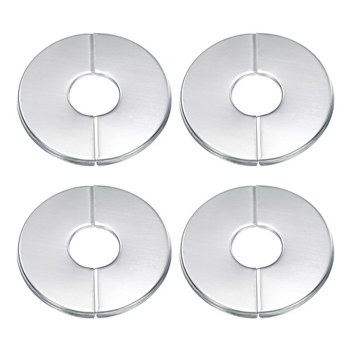 4pcs flangia muro acciaio - flangia, in