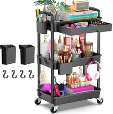 Carrello Portaoggetti a 3