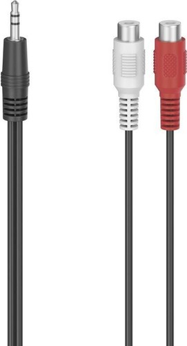 Hama cavetto adattatore jack - cavetto,