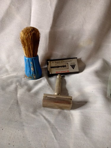 Rasoio sicurezza vintage - rasoio, di