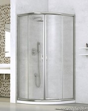 Box doccia SEMICIRCOLARE