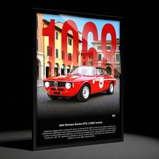 Quadro da parete Poster Auto