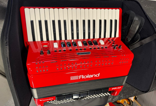Roland accordion 4x - roland, fr-4x