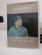 Collezione DVD Diego Armando Maradona El Pibe De Oro - NON originali