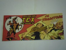 TEX WILLER STRISCIA prima