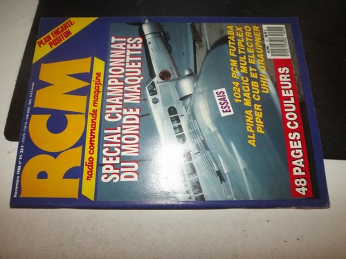 Rcm magazine n 91 - magazine, plan