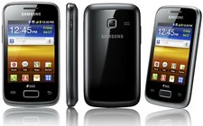 Samsung Galaxy Y Duos Dual SIM GSM 3G Android 3,15 MP telefono Wifi o KIT COMPLETO