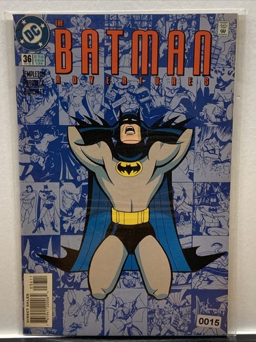 Vintage comic book - comic, batman