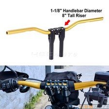 Kit rialzo manubrio Club Style