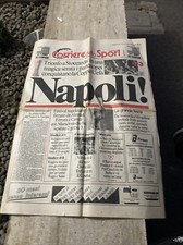 Giornale Scudetto Napoli